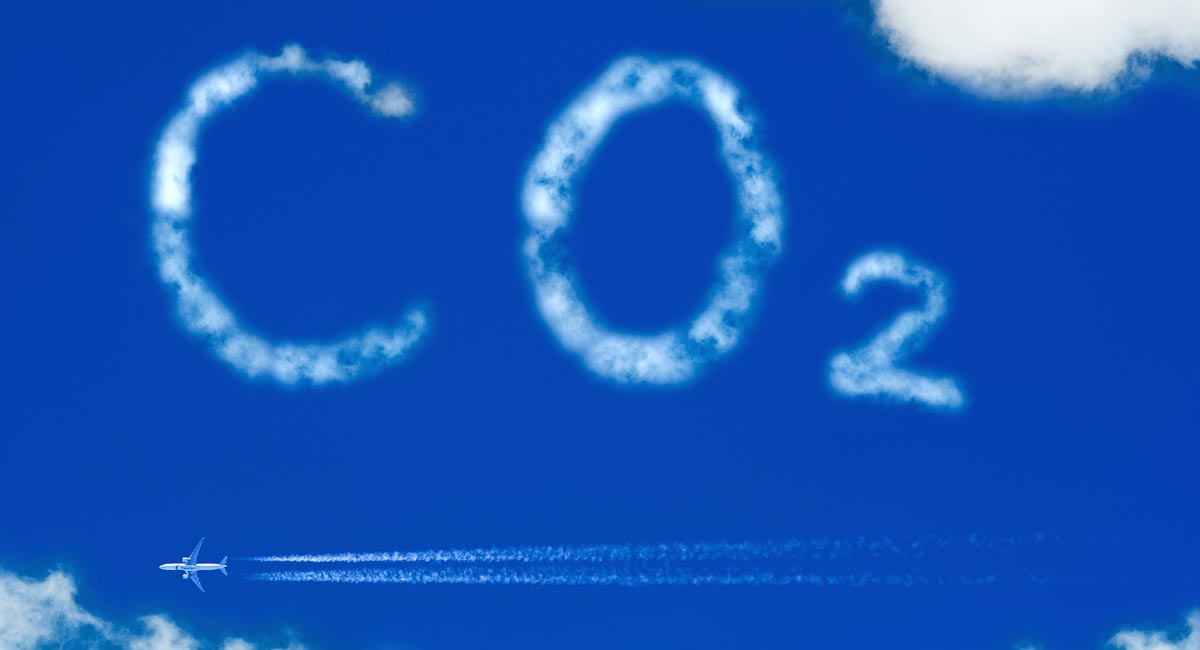 aviation carbon emissions