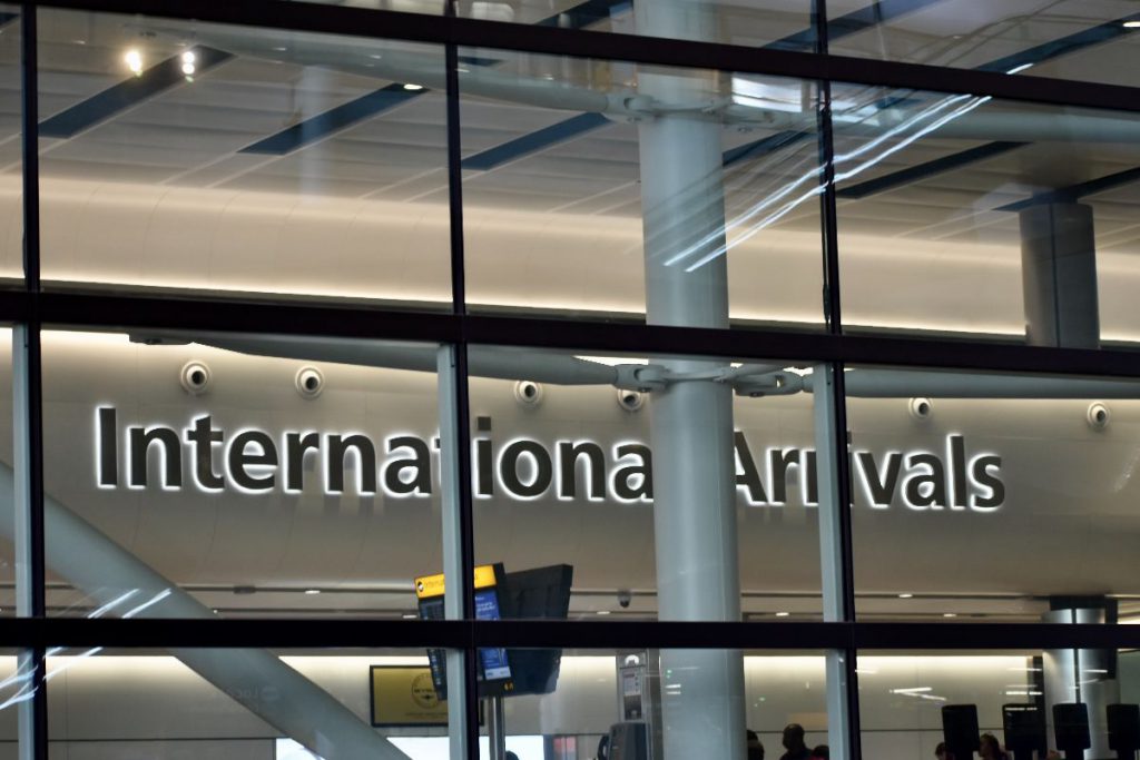 CDC Gives Out Free Covid19 Test Kits at U.S. Airports Travel