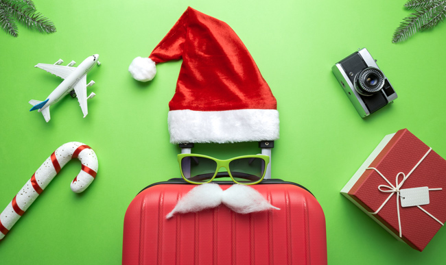 santa travel